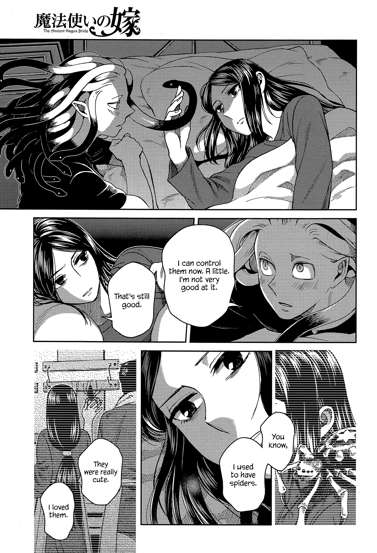 The Ancient Magus Bride, Chapter 66 image 29